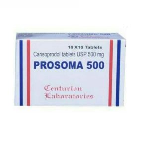 Buy carisoprodol (prosoma)